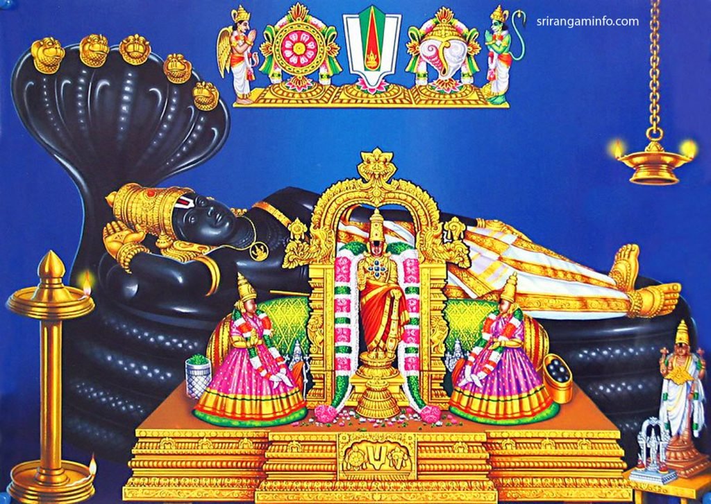 Srirangam Ranganathar Temple Timings