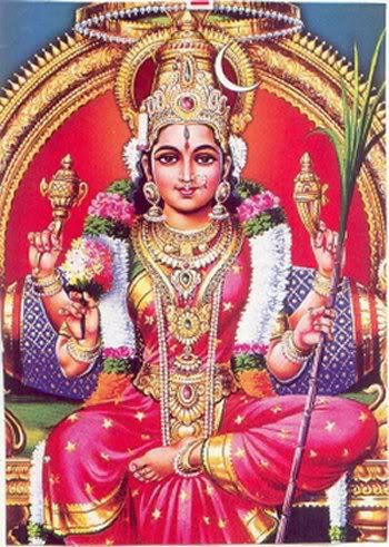 goddess rajarajeshwari