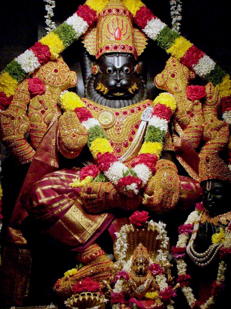 lakshmi narasimha swamy moola mantra ukram