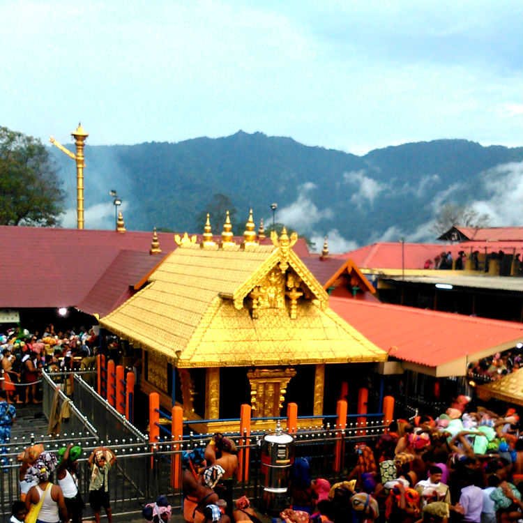 Sabarimala Temple Images.