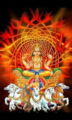 Lord Surya Bhagavan HD Images & Wallpapers - DivineInfoGuru.com