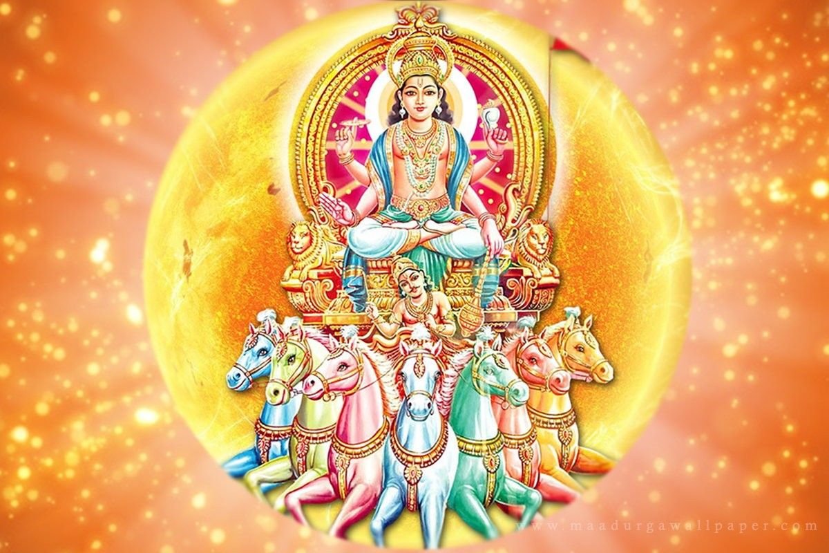 Lord Surya Bhagavan HD Images & Wallpapers - DivineInfoGuru.com