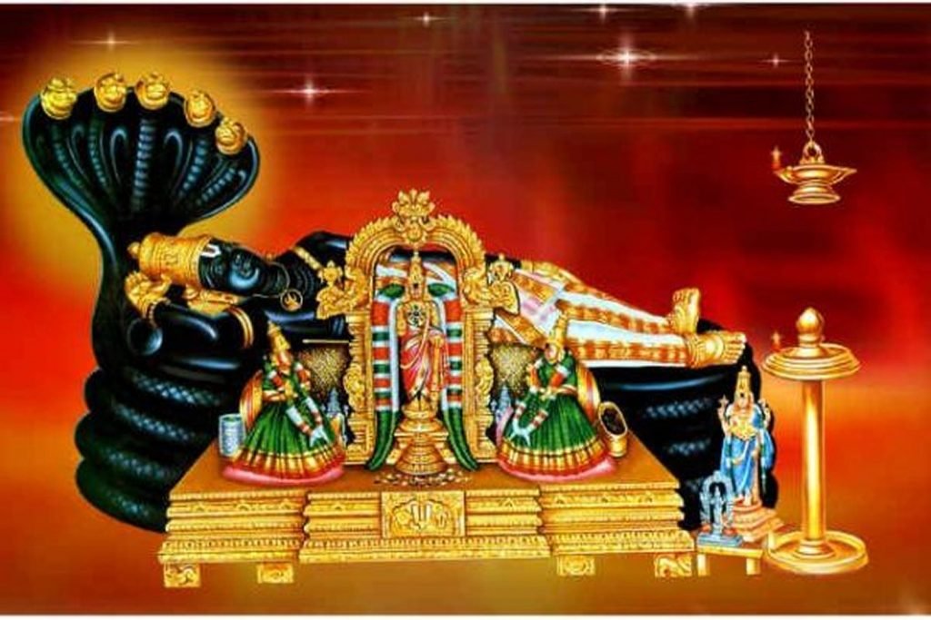 Lord Ranganathar HD Images & Wallpapers - DivineInfoGuru.com