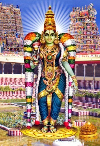 Goddess Madurai Meenakshi Amman Images & Wallpapers ...