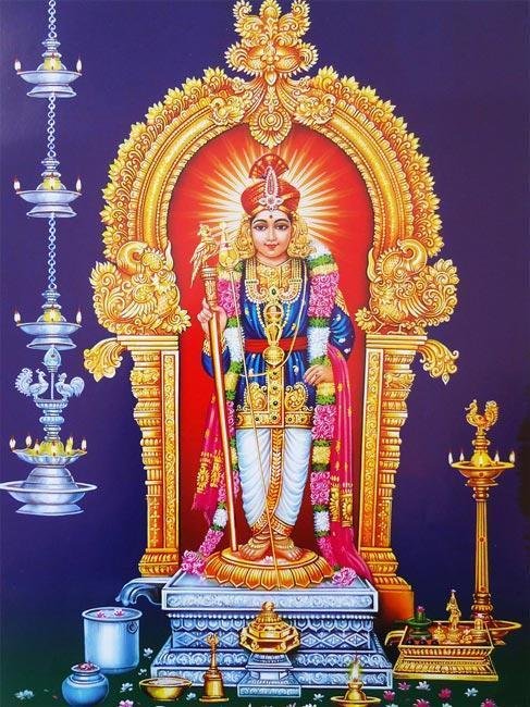 Subramanya Stothram - Murugan Slogams Lyrics - DivineInfoGuru.com