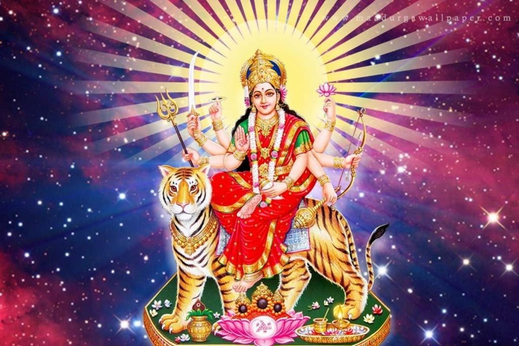 108 Names Of Goddess Durga in English