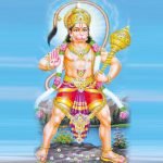 Lord Anjaneyar Image to Pooja - பொட்டு வைக்கும் ஆஞ்சநேயர் படம்
