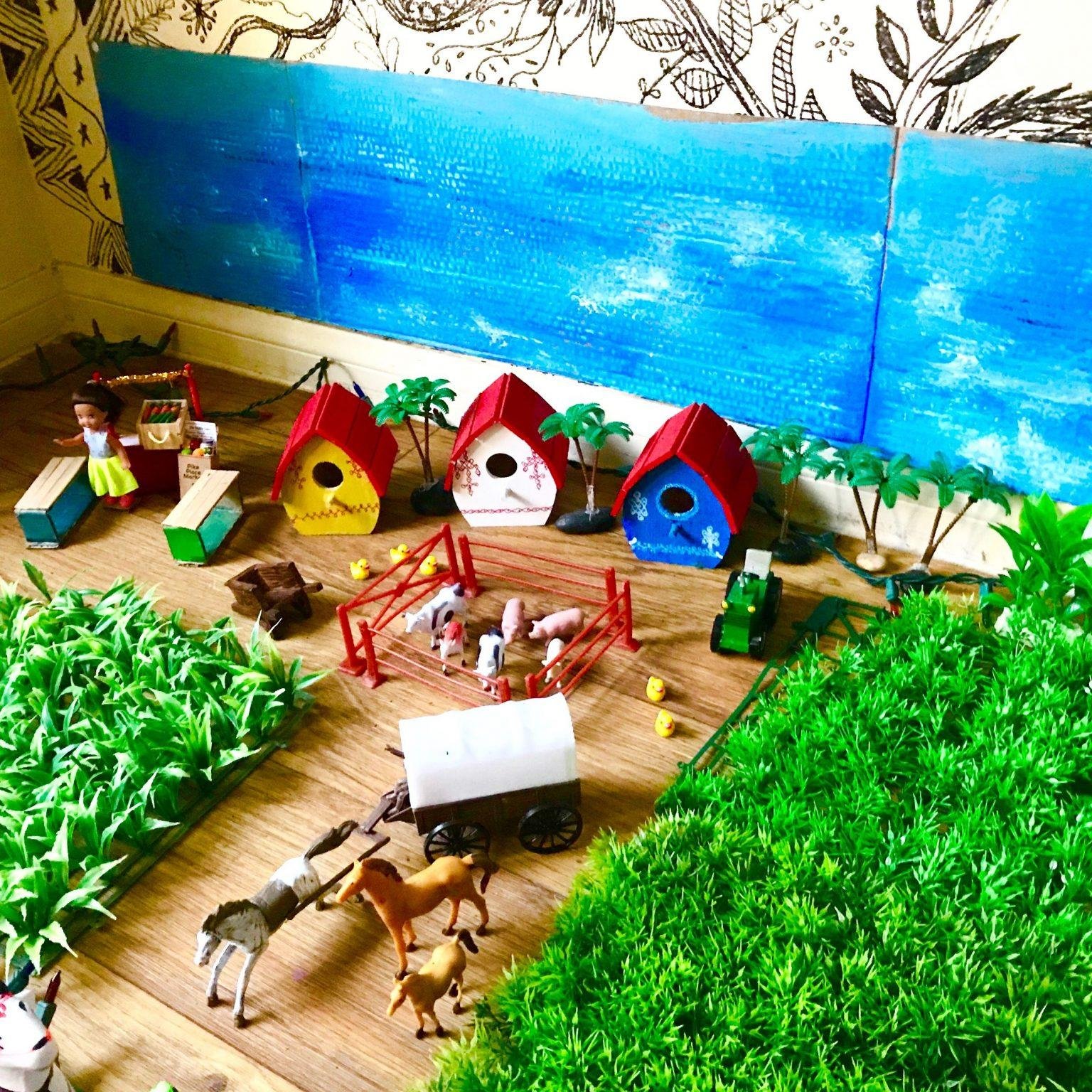 Navaratri Golu Village Themes Ideas 2022 DivineInfoGuru
