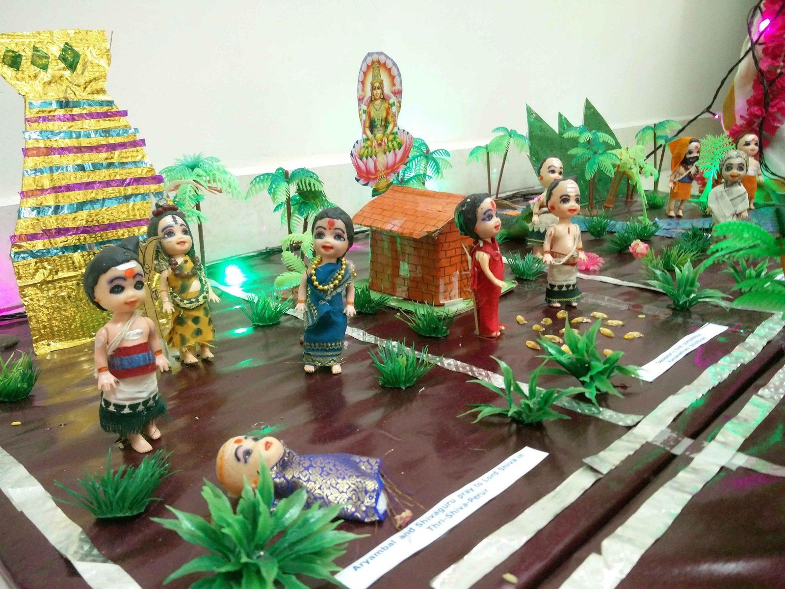 Navaratri Golu Village Themes Ideas Divineinfoguru Com