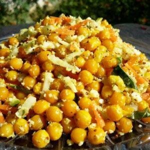 ganesh-chathurthi-recipe-thenga-manga-pattani-sundal-recipe