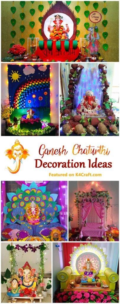 vinayagar-chaturthi-2023 decoration-ideas