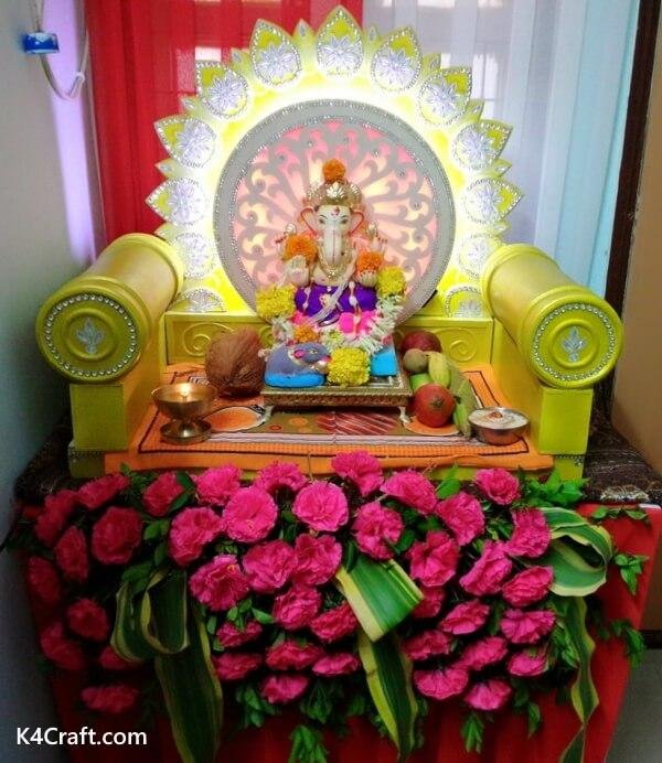 vinayagar-chaturthi-2023 decoration-ideas