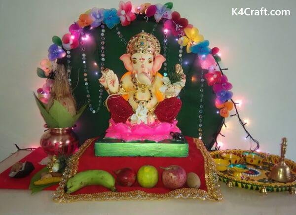 vinayagar-chaturthi-2023 decoration-ideas